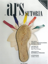 《ARS》2012年10月意大利专业鞋包配饰杂志